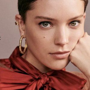 Sezane Joe Hoop Earrings